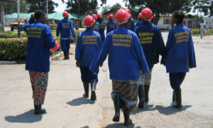 One-Off Cleaning Services Team