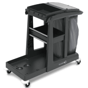 EM3 Janitorial Cleaning Trolley – Mid-Size