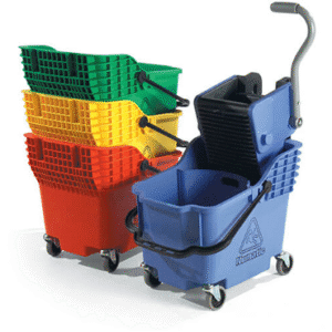 Trolley Bucket + Wringer
