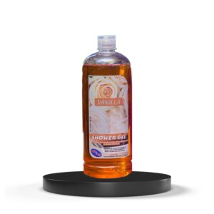 A Plus Shower gel vanilla